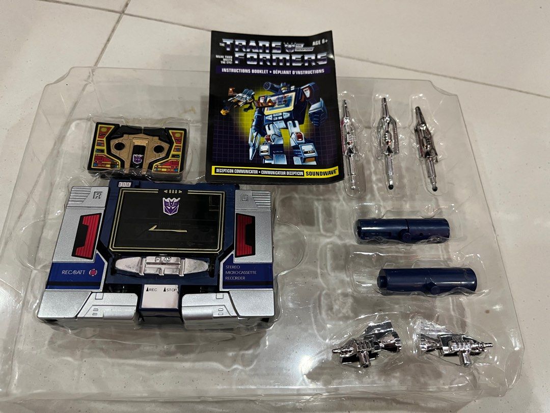 Vintage Transformer Evil Decepticon , Hobbies & Toys, Memorabilia