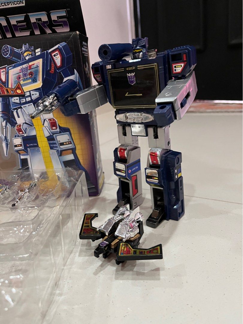 Vintage Transformer Evil Decepticon , Hobbies & Toys, Memorabilia