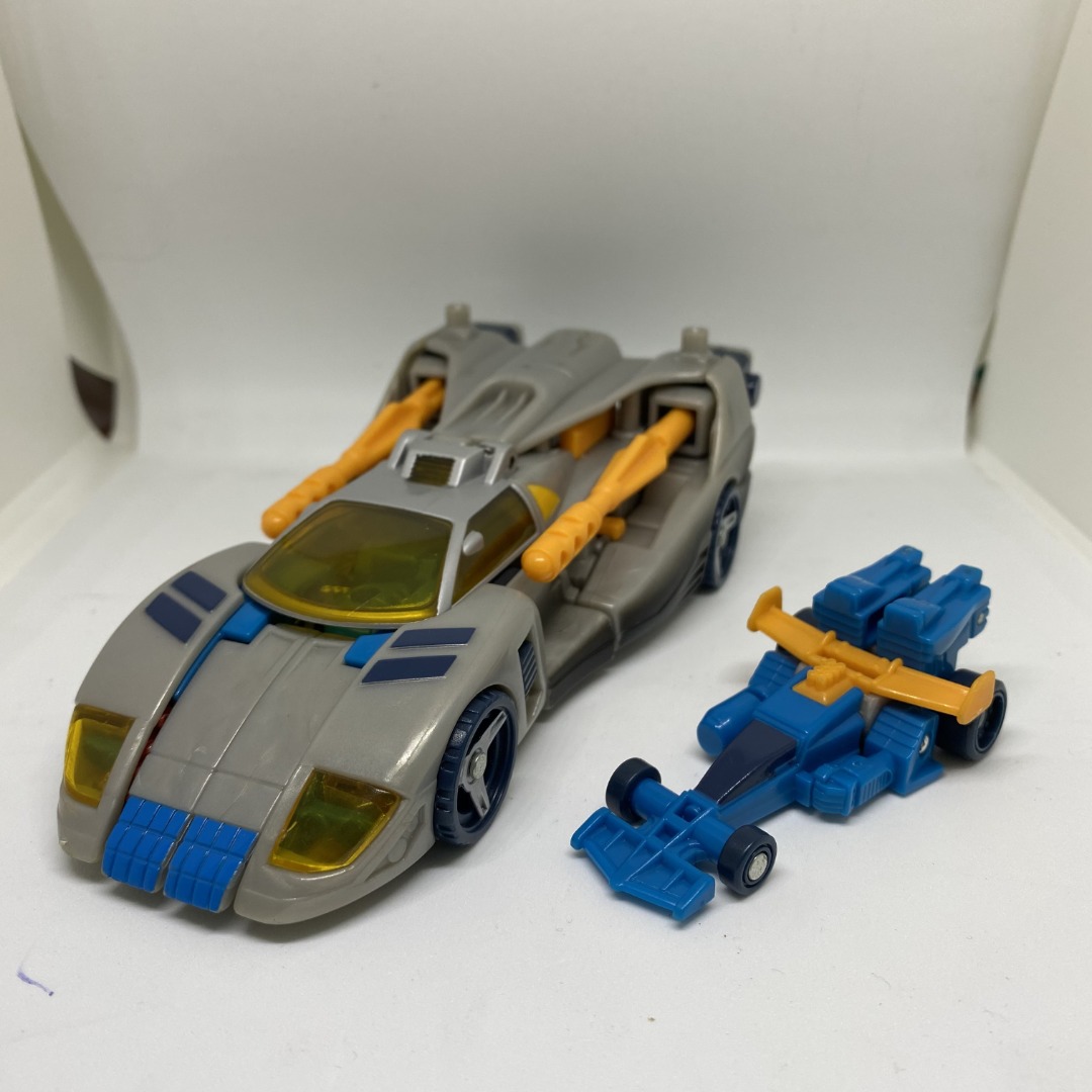 Transformers Armada Blurr, Hobbies & Toys, Collectibles & Memorabilia