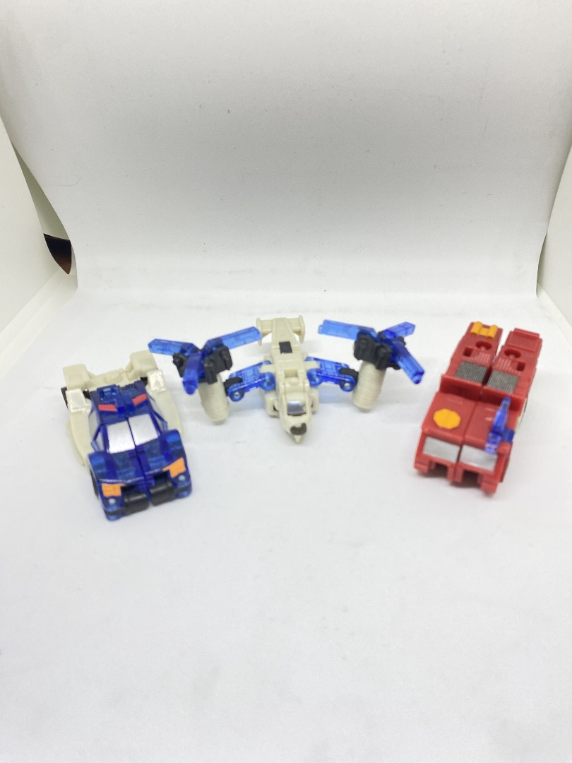 Transformers Armada Minicons Emergency Team (Prowl, Firebot & Makeshift