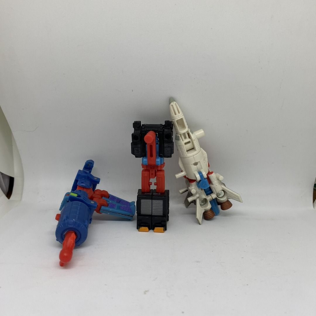 Transformers Armada Minicons Space Team (Astroscope, Payload & Sky