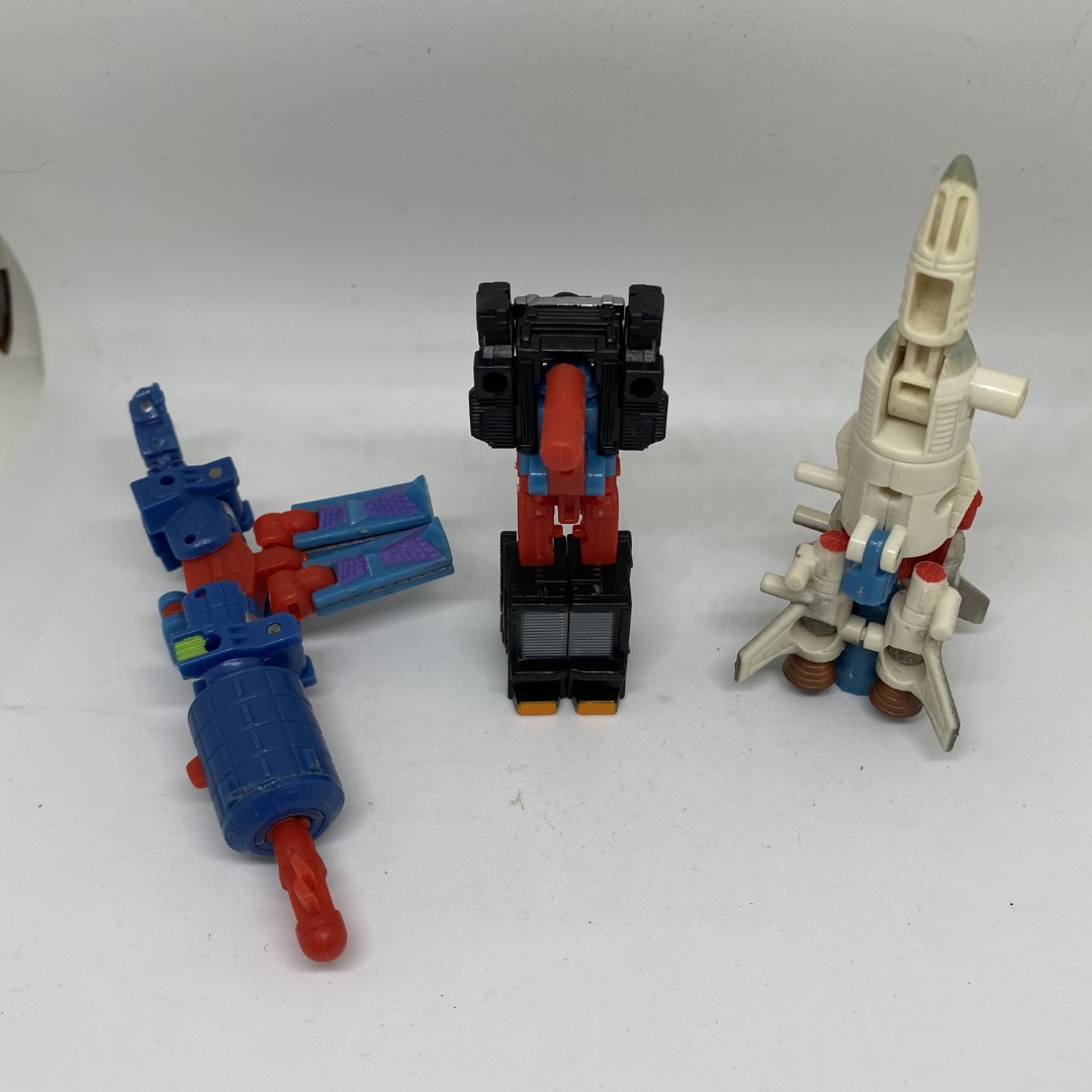 Transformers Armada Minicons Space Team (Astroscope, Payload & Sky Blast) Combiner Requiem