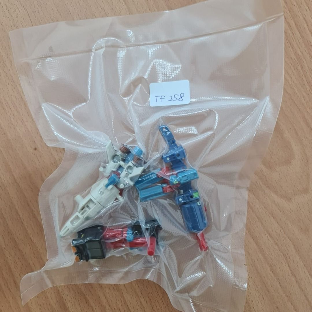 Transformers Armada Minicons Space Team (Astroscope, Payload & Sky