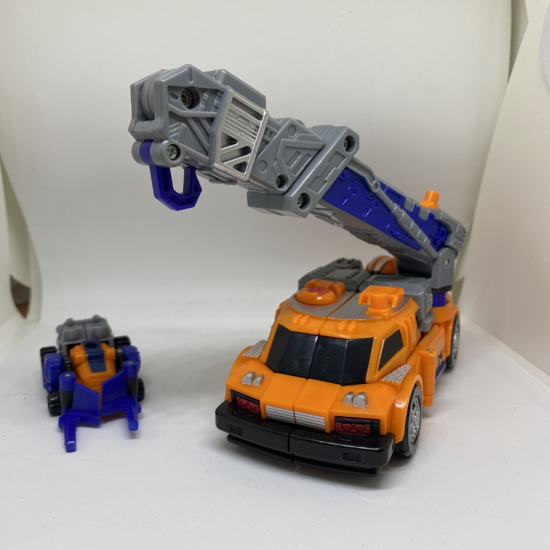 Transformers Armada Smokescreen & Minicons (Liftor), Hobbies & Toys