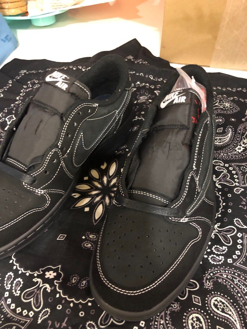 Air force travis scott black store