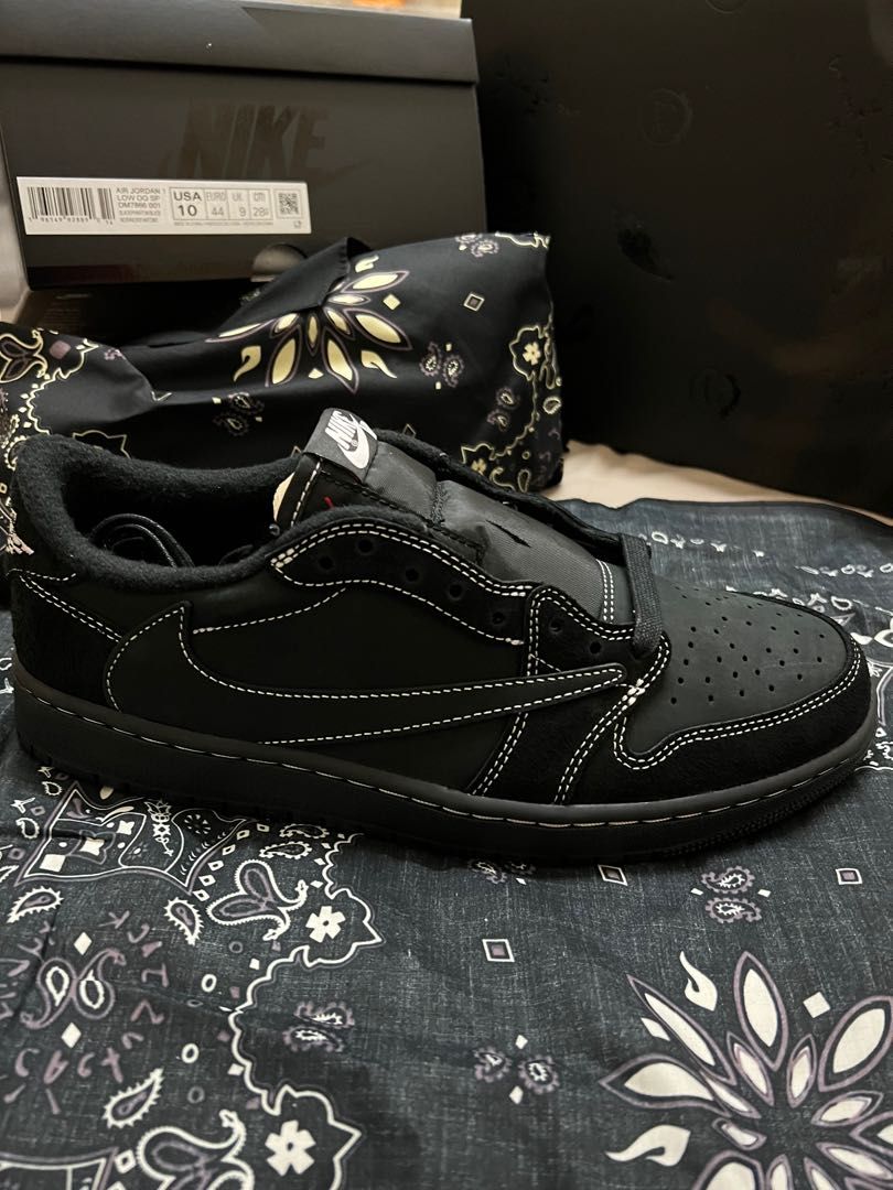 Travis Scott X air jordan 1 low
