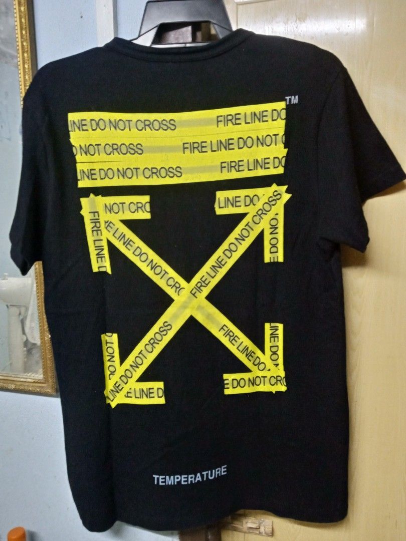 Off white deals virgil abloh shirt