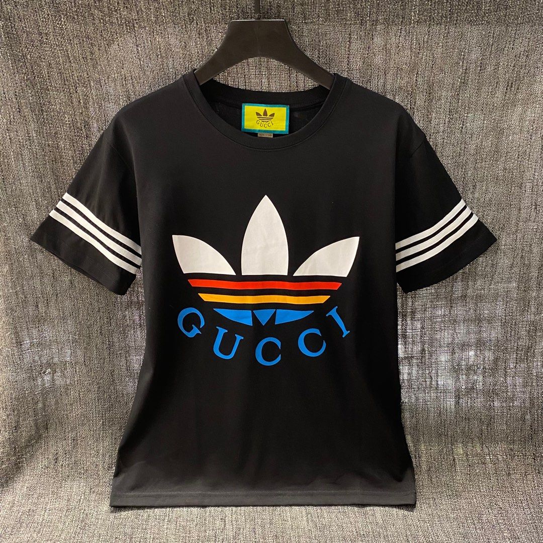 T-Shirt Gucci Metamorfosi, Fesyen Pria, Pakaian , Atasan Di Carousell
