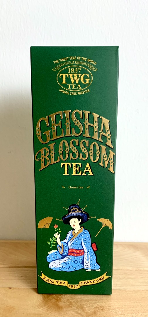 TWG tea Geisha Blossom, Food  Drinks, Beverages on Carousell