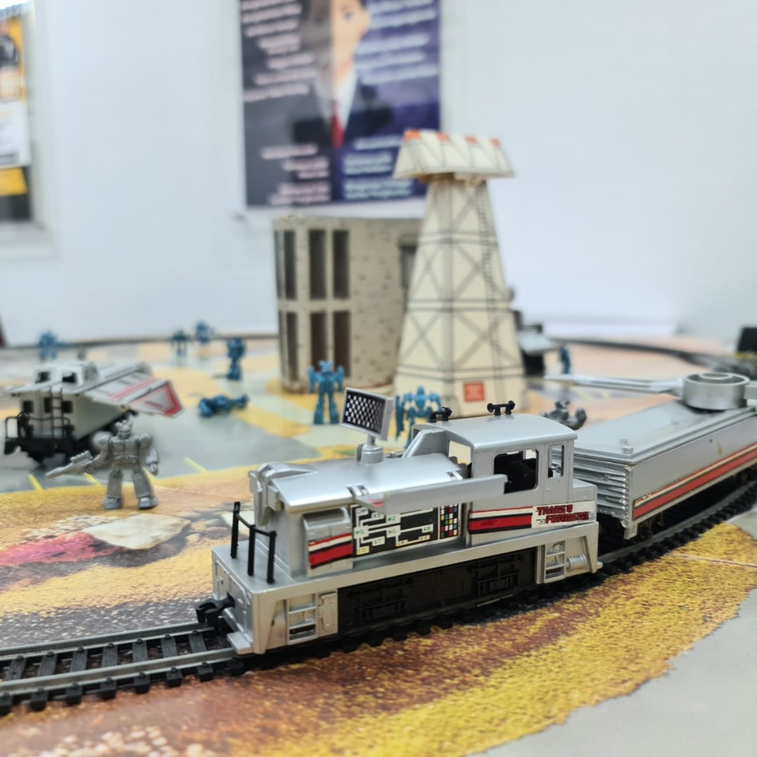 tyco train transformer