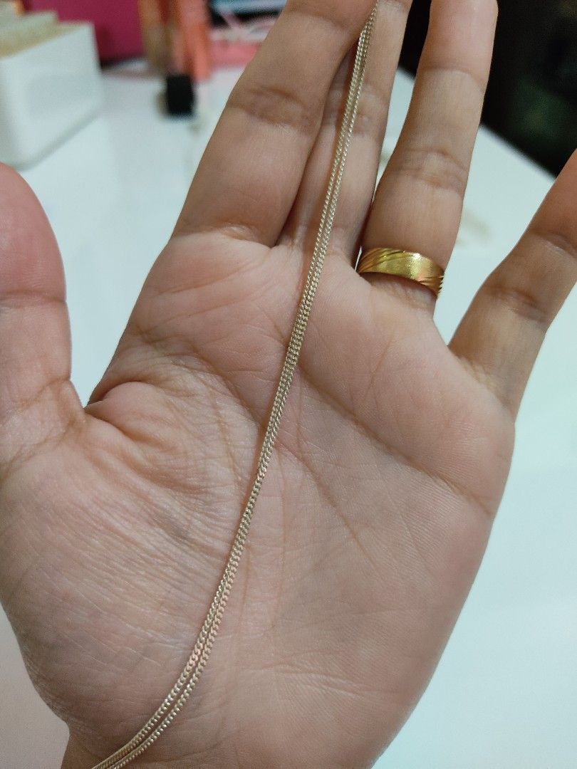 Unisilver online gold necklace