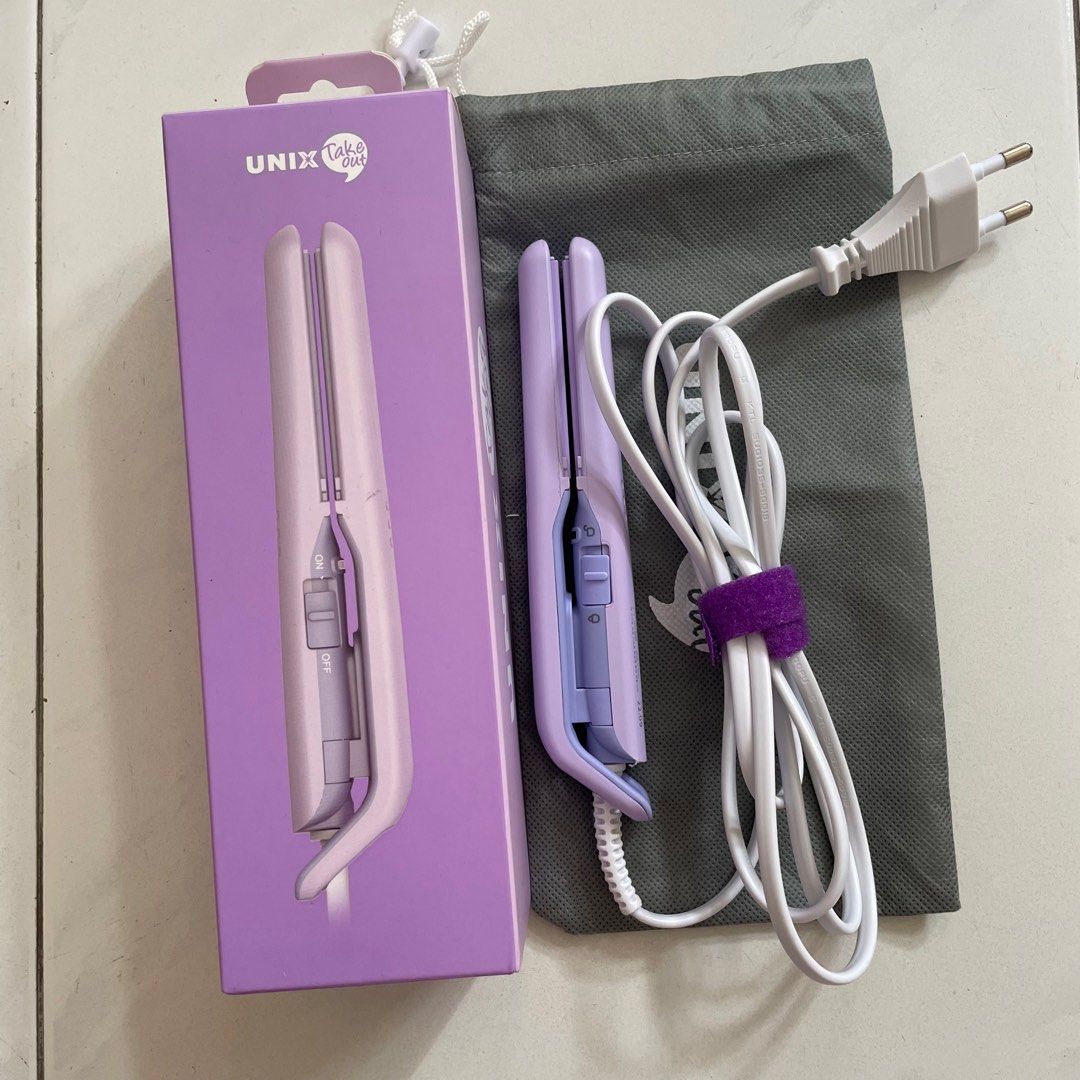 Unix mini hot sale flat iron review