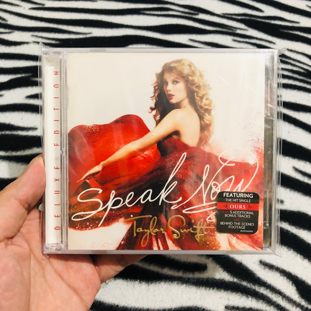(UNSEALED) Taylor Swift - Speak Now (Deluxe Edition) CD