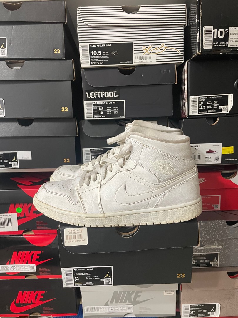 triple white jordan 11