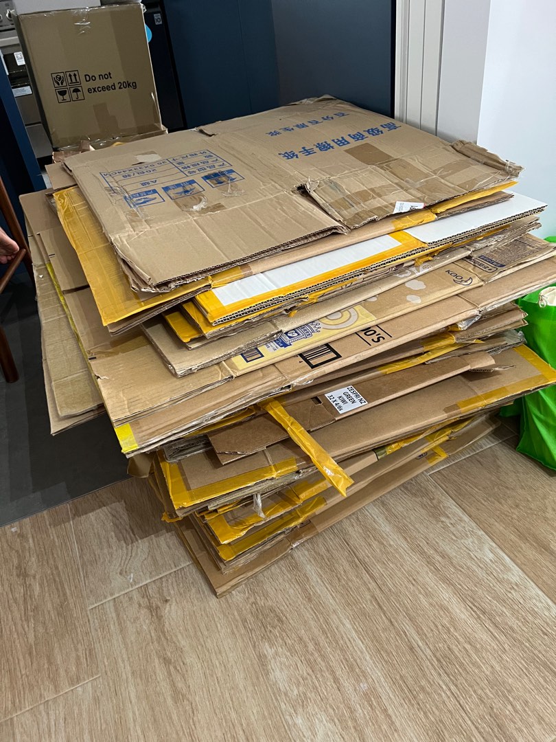 Used Boxes for Moving House, Furniture & Home Living, Home Improvement