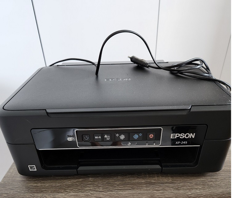Used Epson Printer- XP 245, Computers & Tech, Printers, Scanners ...