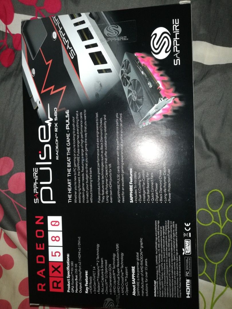 Used gpu (Category: Computer Parts) located in Singapore. Submitted by thereversemax (Listing ID 1204403452, Image 2). Description: Used gpu for 3 year... Good working condition.. Used very less only for basic moba games... 1 week personal warranty will be given.... Can nego a little.