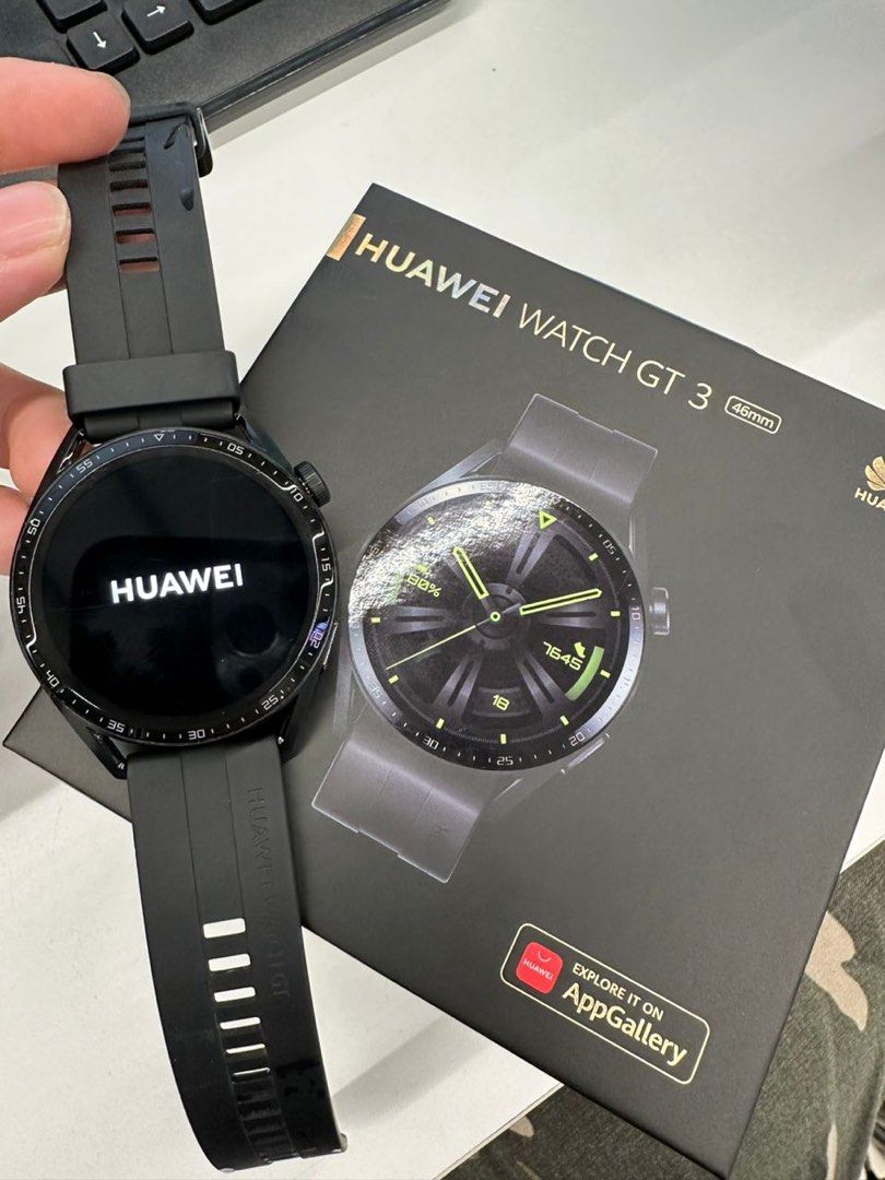 Huawei watch outlet second hand