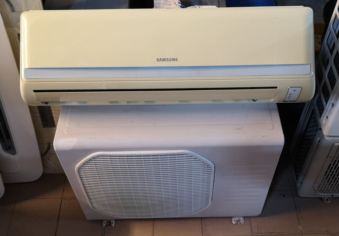 Used Samsung 2.0HP Wall Mounted Type R22 /Non-Inverter AC / No Included ...