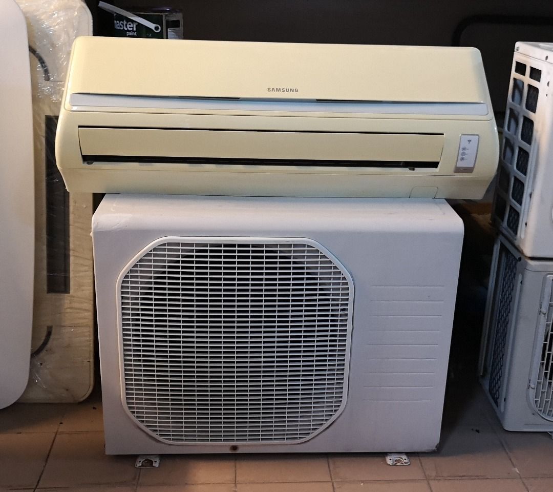 Used Samsung 2.0HP Wall Mounted Type R22 /Non-Inverter AC / No Included ...