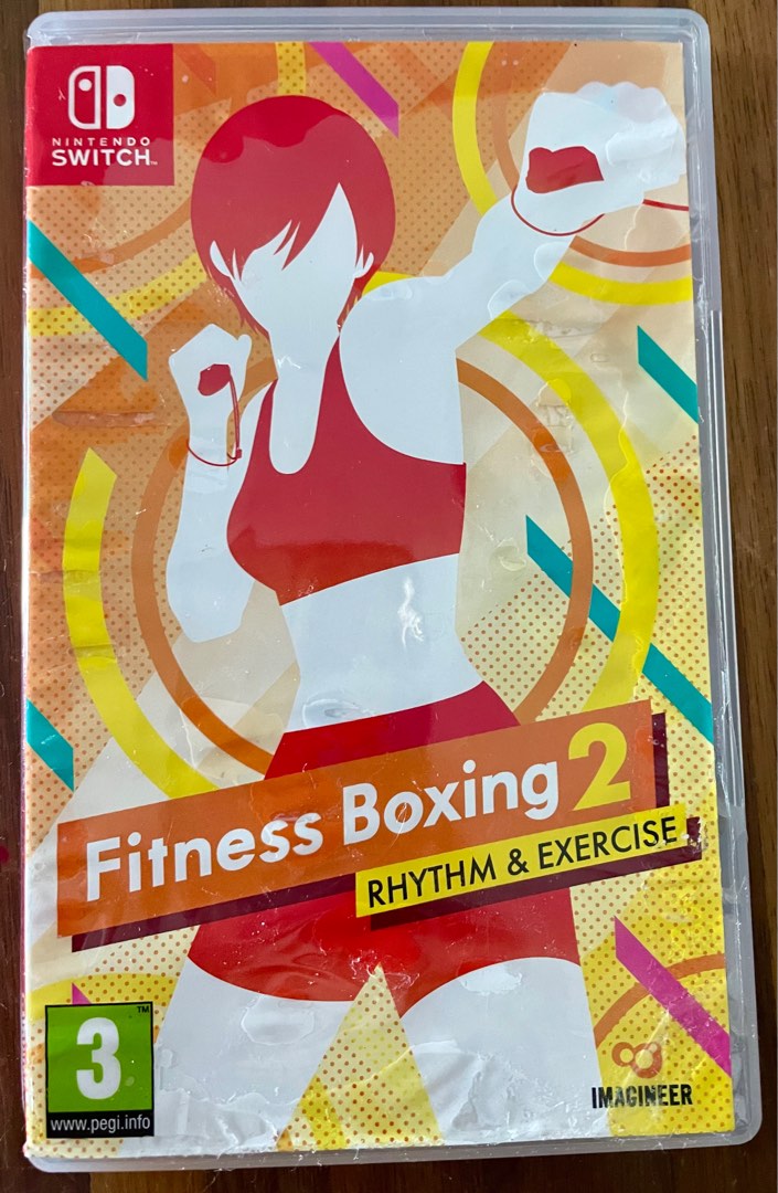 Fitness boxing switch top used