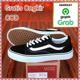 Vans Authentic Black White