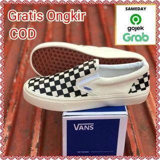 Vans Slipon Checkerboard