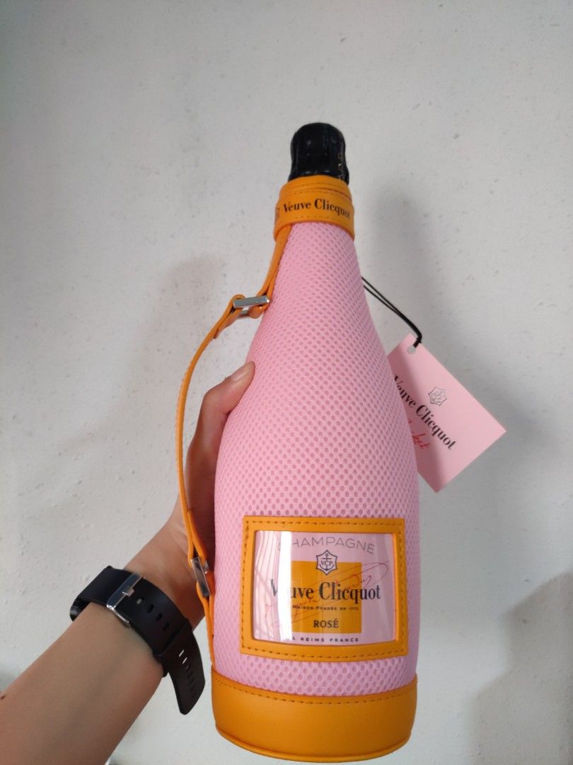 Veuve Clicquot Ponsardin Pink Ice Jacket Veuve Clicquot 