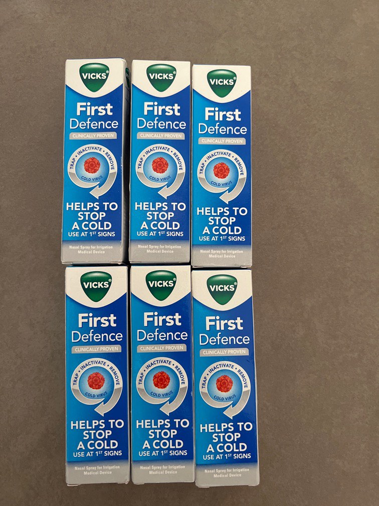 Vicks first defence, Health & Nutrition, Medical Supplies & Tools on