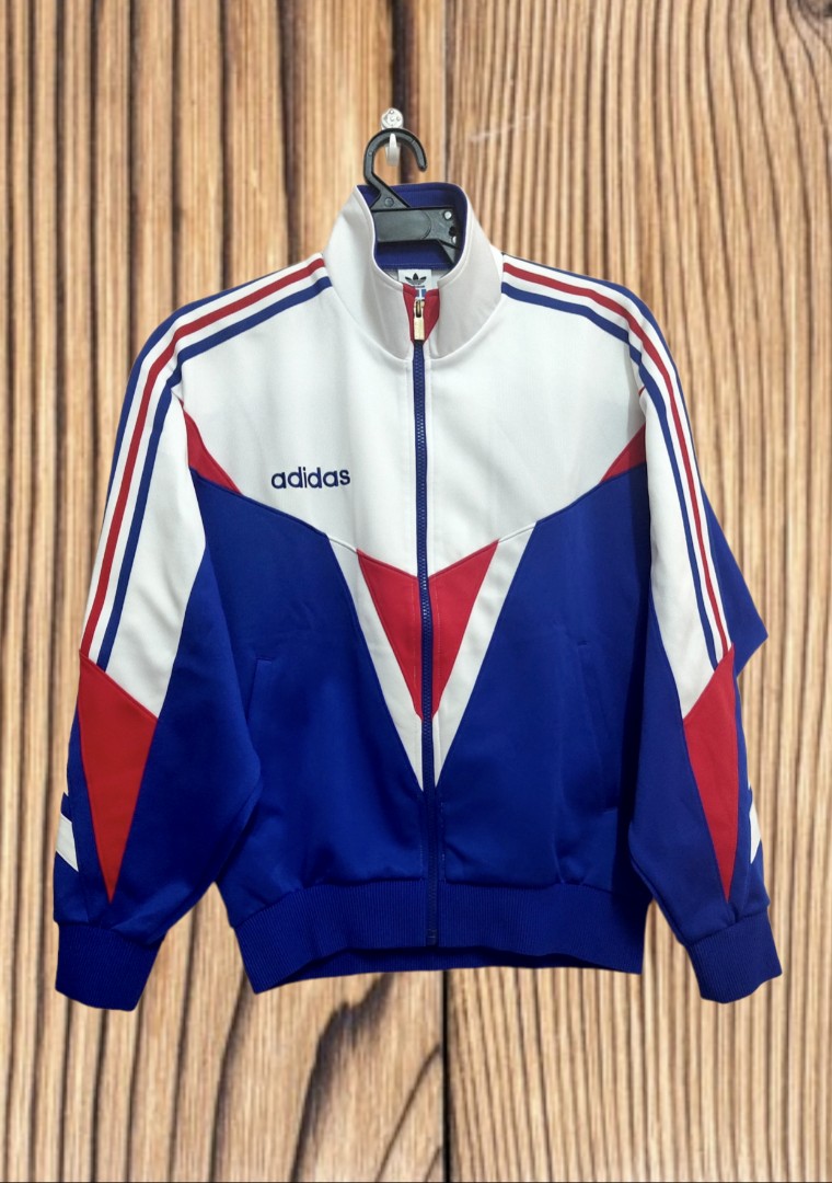 Vintage Adidas Descente France/JDT Color Patern Tracktop Jackets