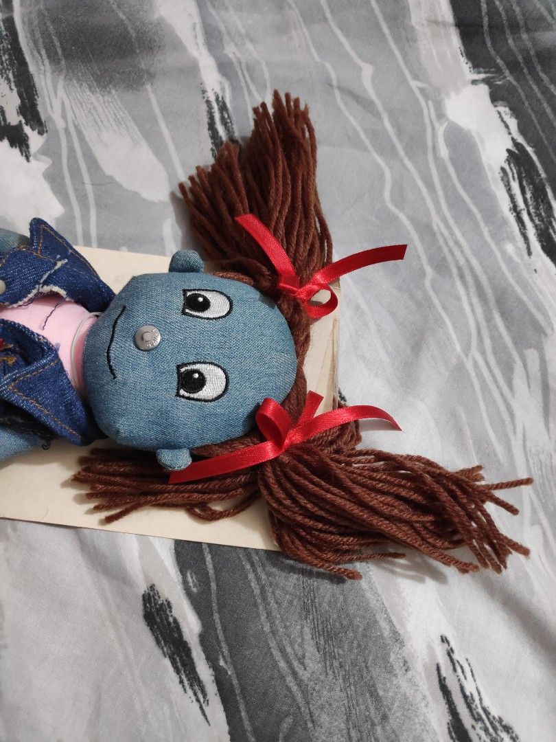 Vintage DENIM RAG DOLL LEVIS Limited Edition, Hobbies & Toys, Toys ...