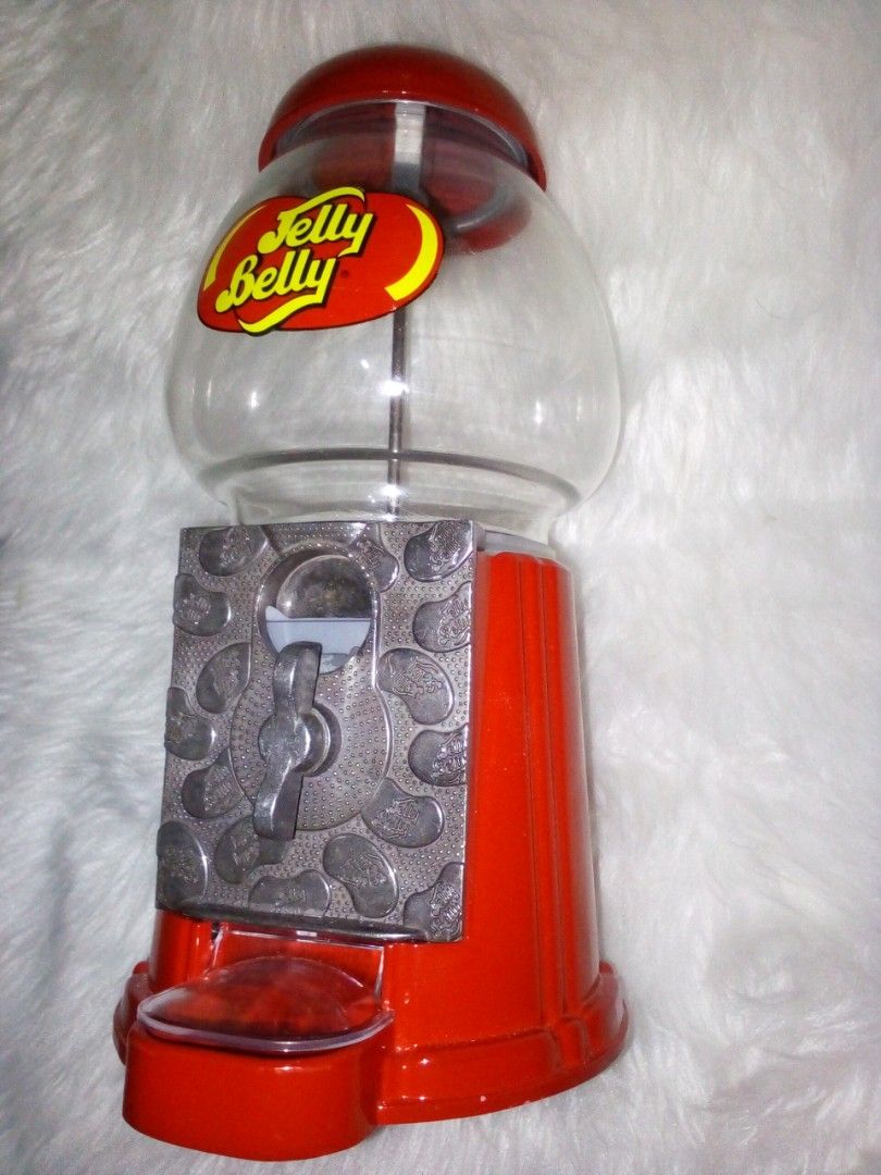 VINTAGE JELLY BELLY DISPENSERORIGINAL DISPENSERWITH BOX, Hobbies