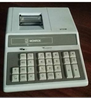 Vintage MONROE CALCULATOR