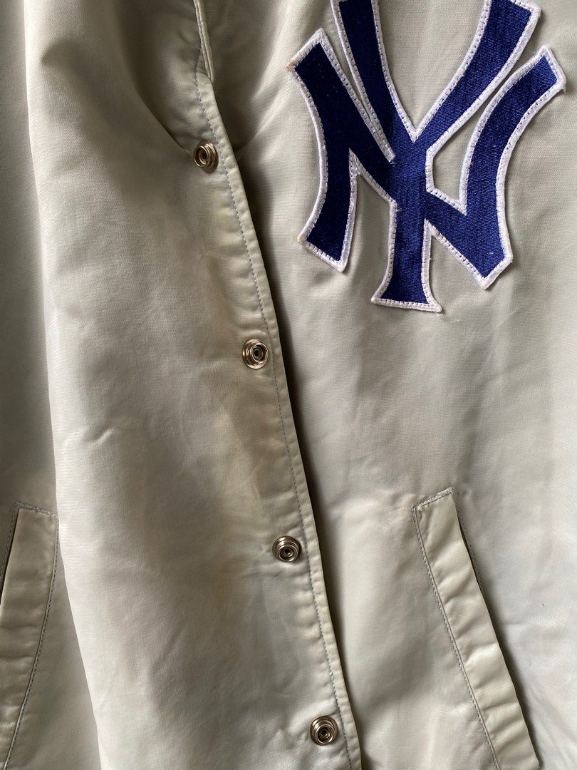 Vintage NY Yankees Bomber Jacket, Men's Fashion, Coats, Jackets and