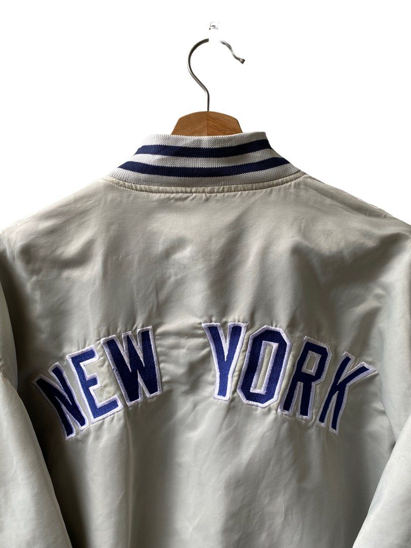 Vintage NY Yankees Bomber Jacket, Men's Fashion, Coats, Jackets and