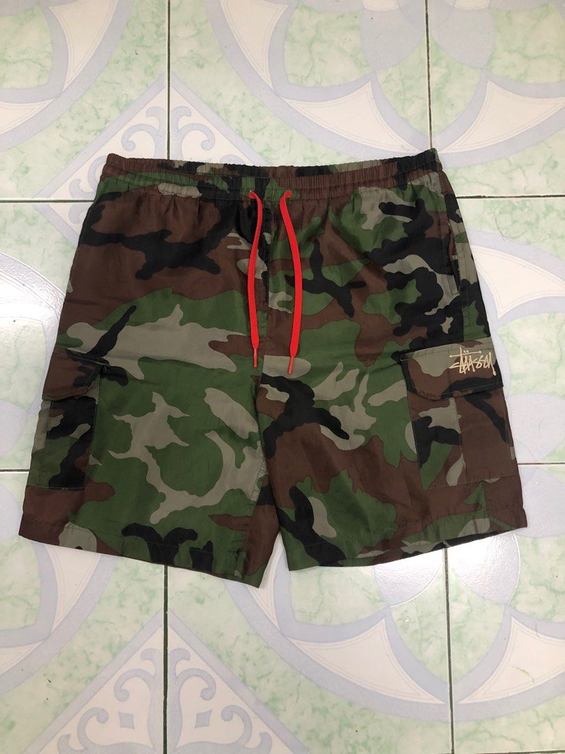 Vintage stussy nylon pant u.s.a 🇺🇸, Men's Fashion, Tops & Sets