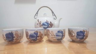 VINTAGE TEA SET - feng chen