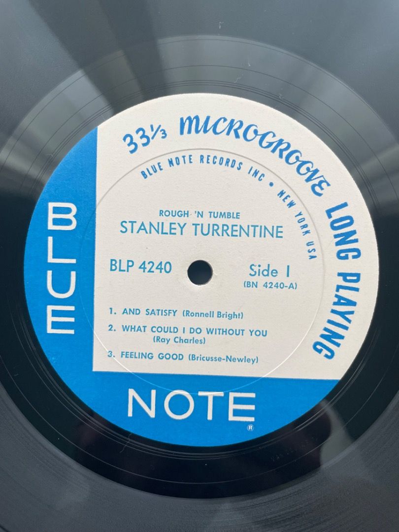 Vinyl / LP: Jazz, 60's - FIRST PRESSING Stanley Turrentine ...