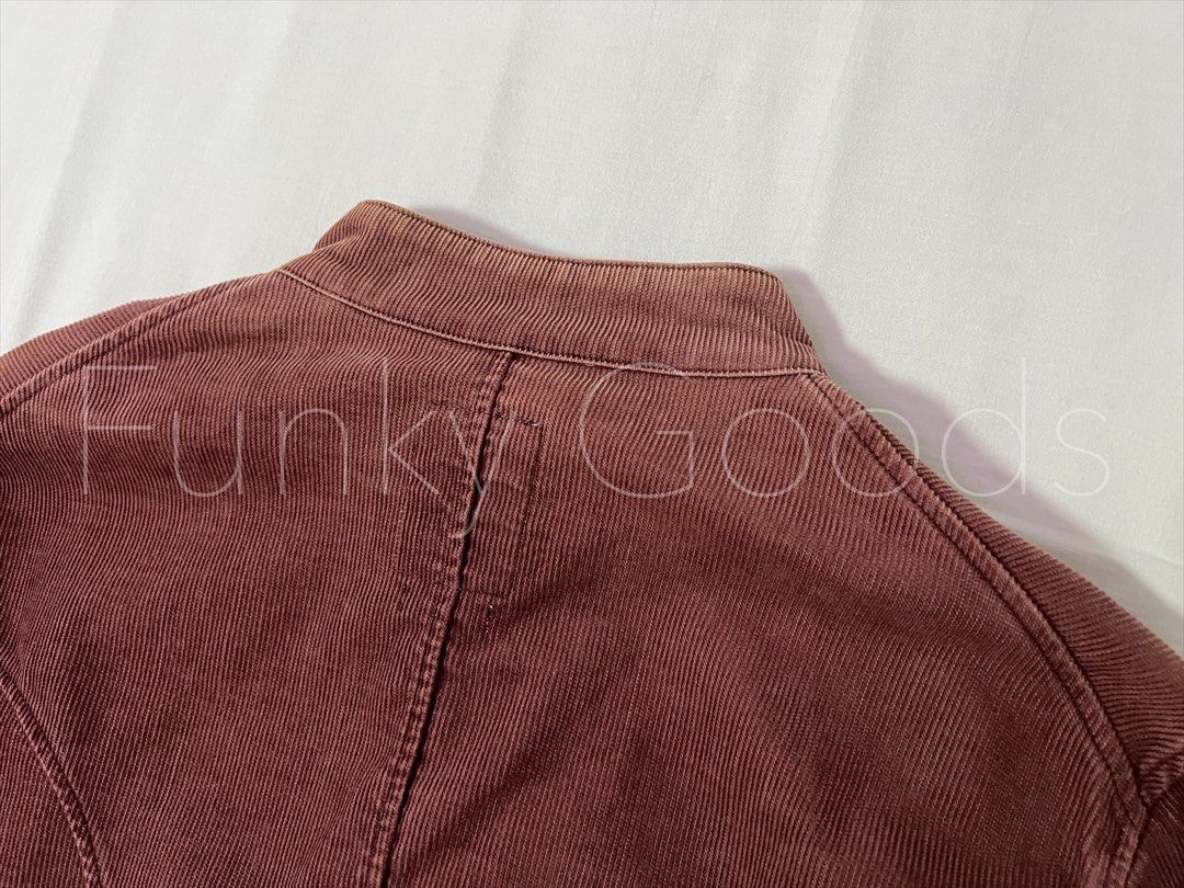 14SS LUGLI JACKET CORDUROY