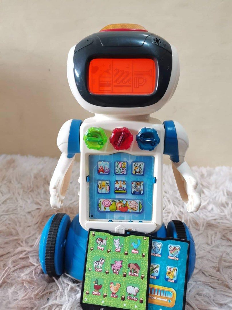 Vtech Gadget learning robot, Hobbies & Toys, Toys & Games on Carousell