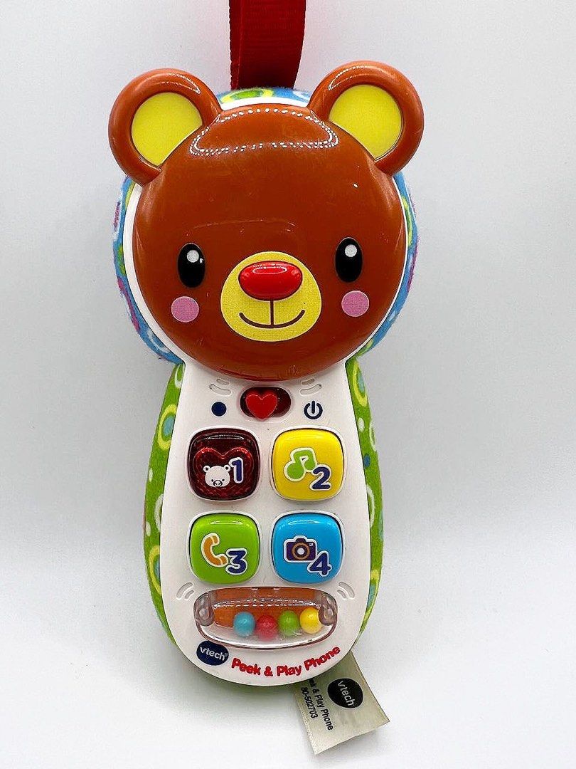 Vtech peek and play phone pink online
