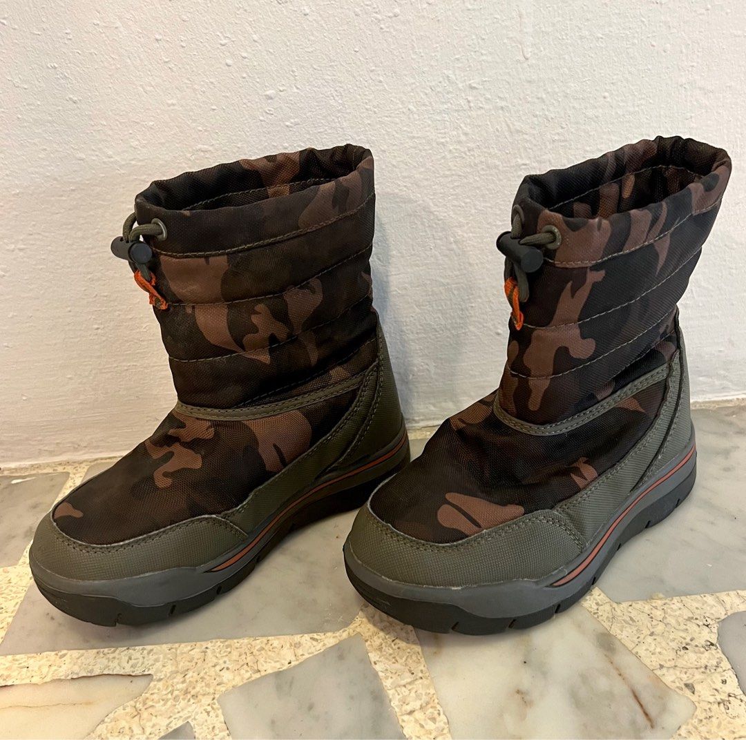 Warm winter boots for sale boys