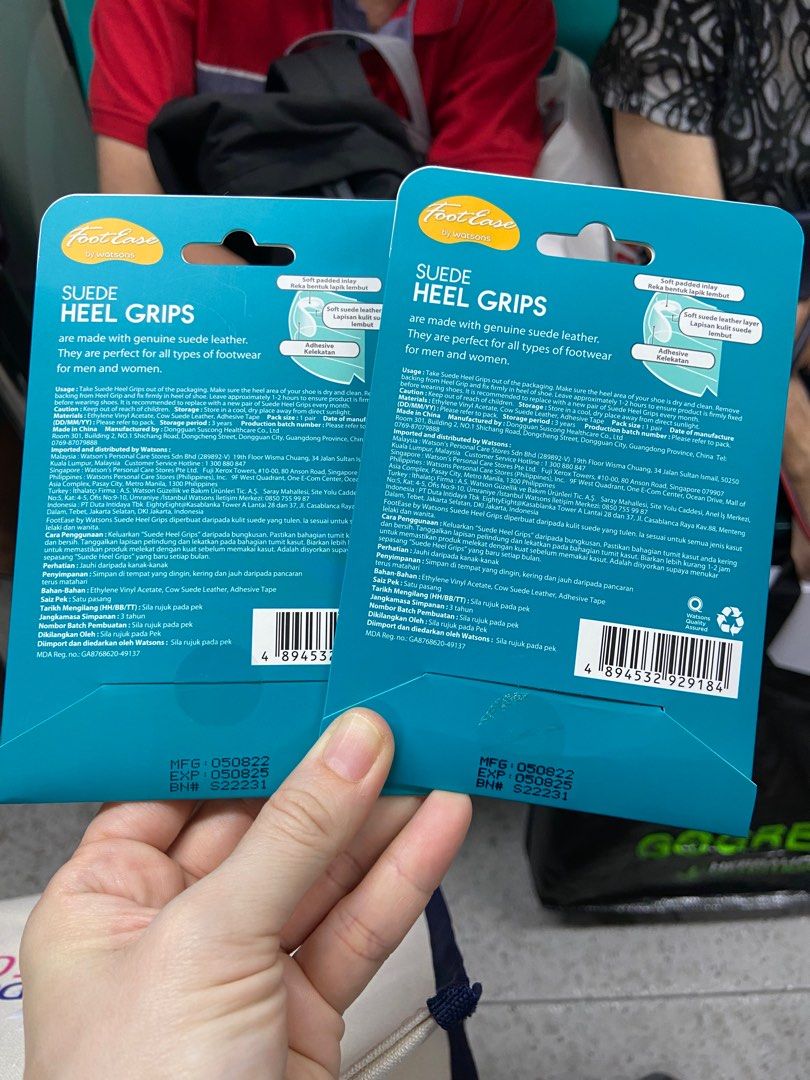 Heel liner watson shop
