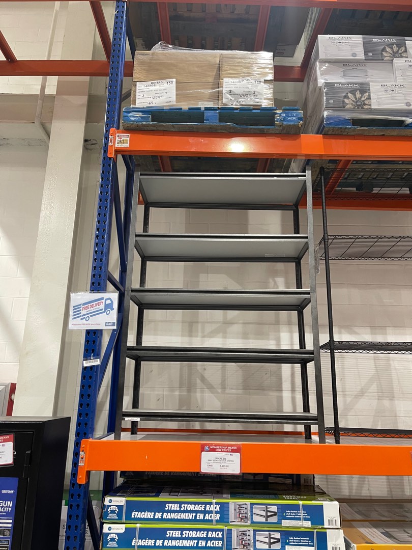 Whalen brand shelves racks, Furniture & Home Living, Furniture, Shelves