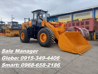 Wheel Loader / Pay Loader Lonking CDM856 Joystick 3cbm brand new