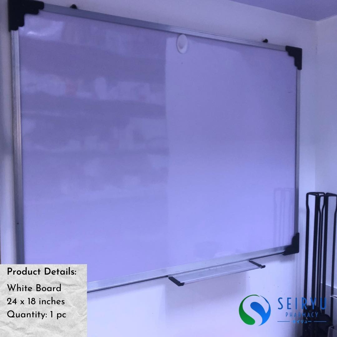 White Board, Furniture & Home Living, Office Furniture & Fixtures on