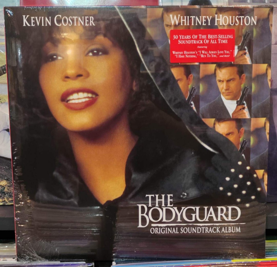WHITNEY HOUSTON : THE BODYGUARD - OST [VINYL/LP'S], Hobbies & Toys ...