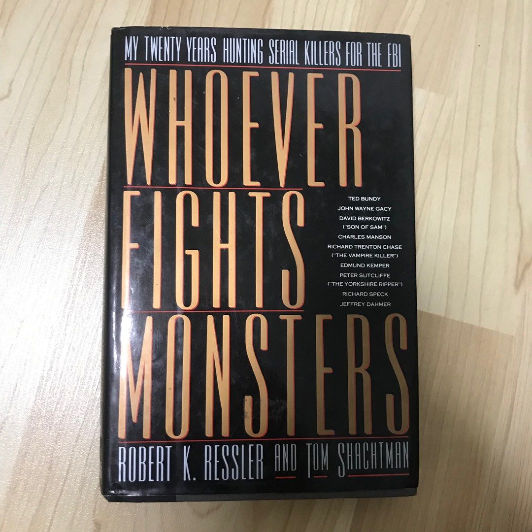 books about hunting monsters
