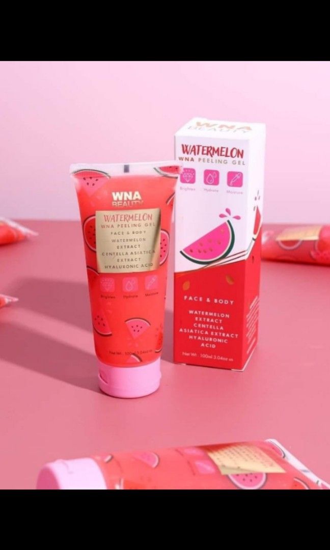 WNA Watermelon Peeling Gel, Beauty & Personal Care, Face, Face Care on