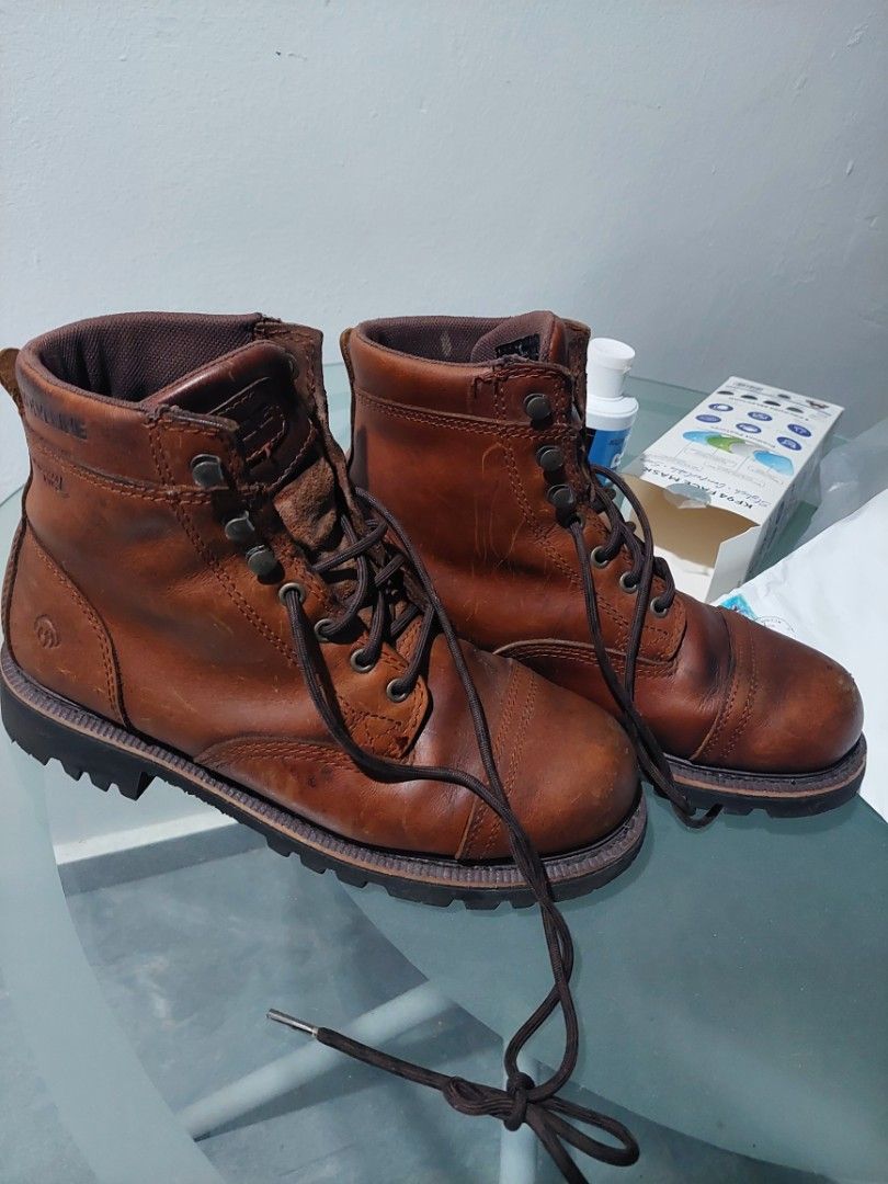 Wolverine journeyman boot new arrivals